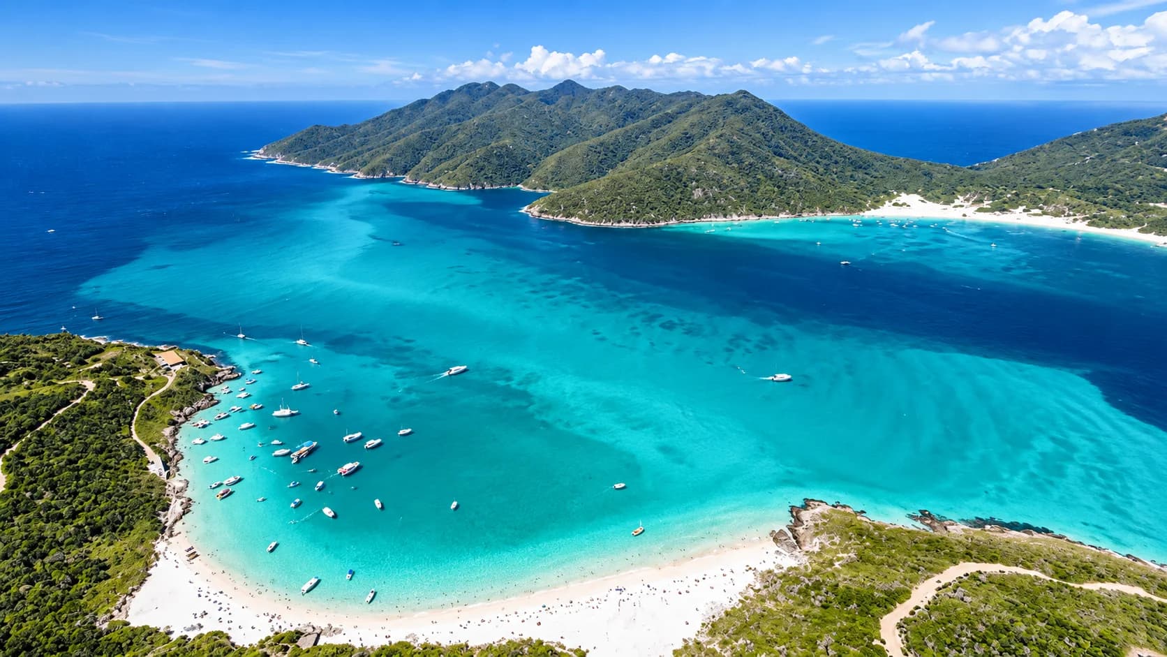 BOAT TRIP IN ARRAIAL DO CABO