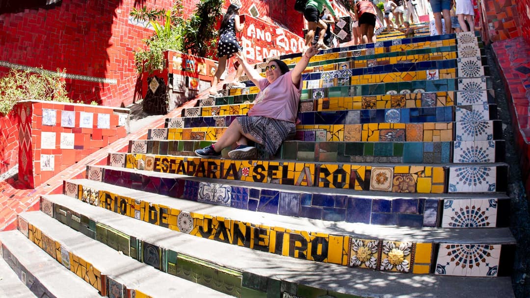 Escadaria Selarón no RJ – Turismo história e arte