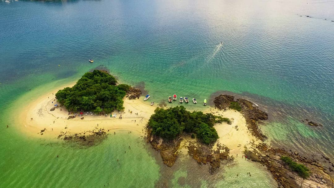 A Lagoa Azul em Angra dos Reis