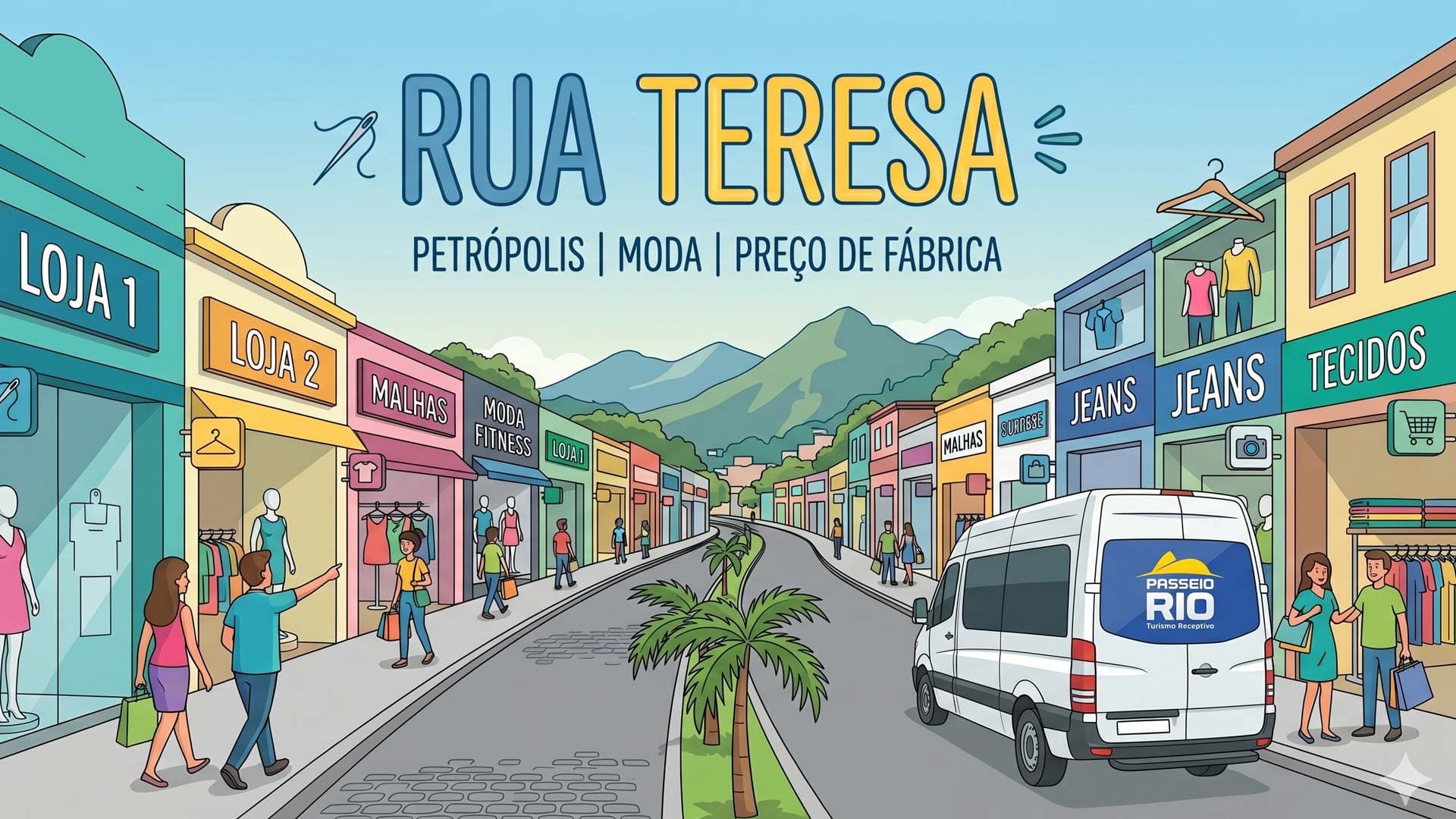 Guia de Compras na Rua Teresa – O Paraíso da Moda em Petrópolis
