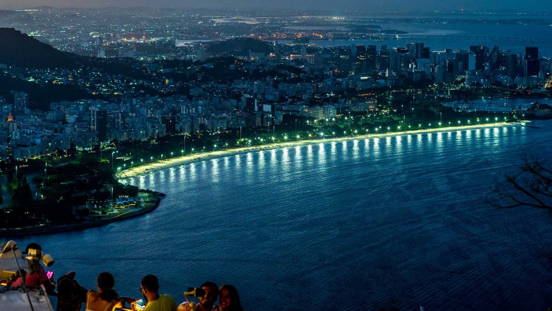 O que fazer à noite no Rio de Janeiro