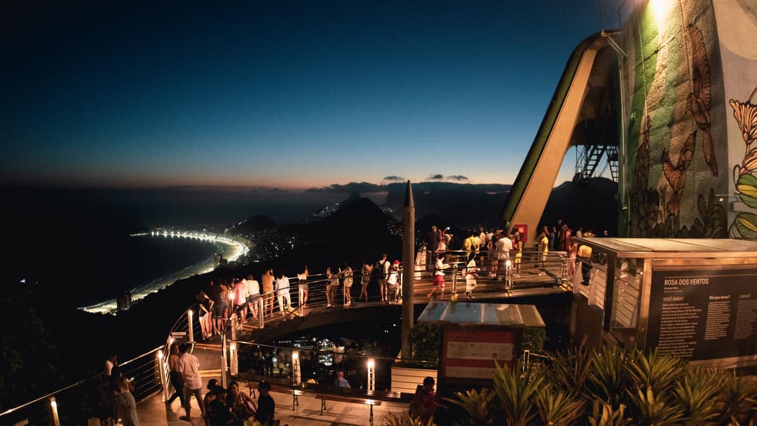 Onde encontrar vistas panorâmicas no Rio de Janeiro