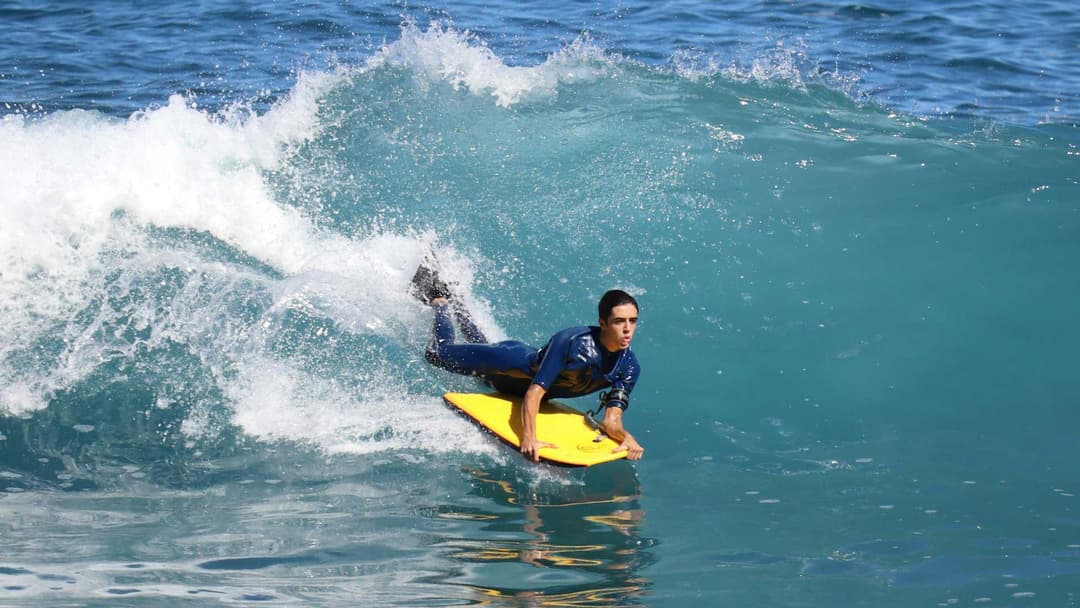 Praias para praticar bodyboard em Angra dos Reis