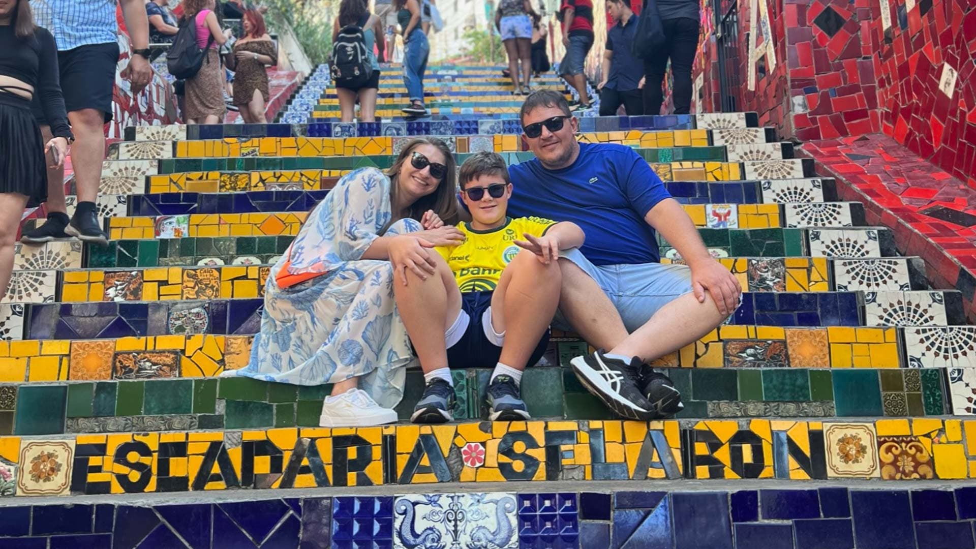Além do óbvio – Conheça a Escadaria Selarón e os Arcos da Lapa no City Tour Rio