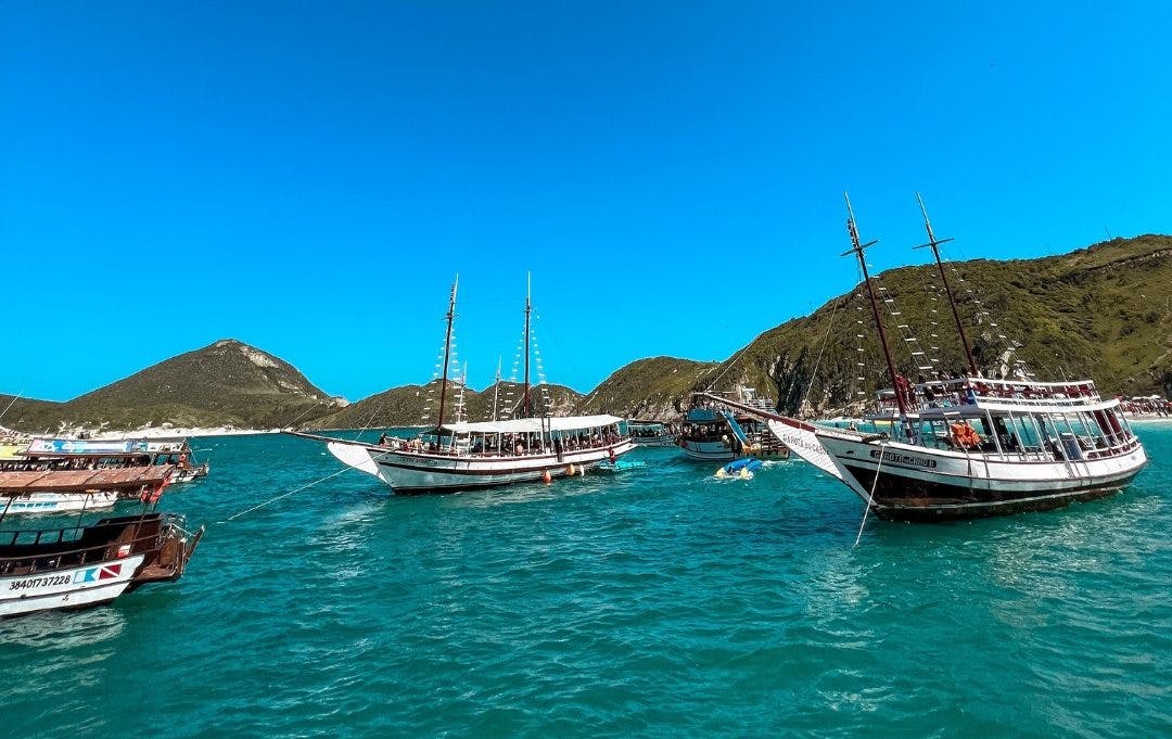 Image Passeio de Barco em Arraial do Cabo