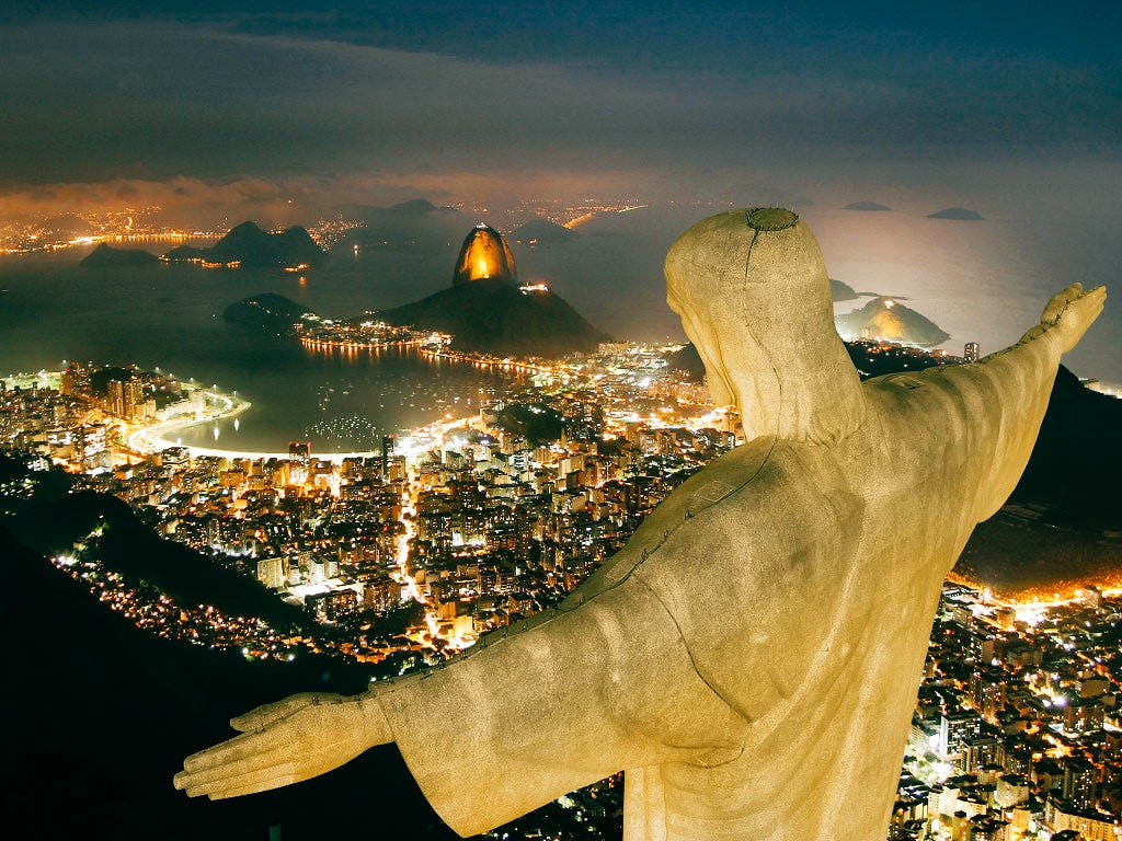 Image Christ the Redeemer and Sugar Loaf Express
